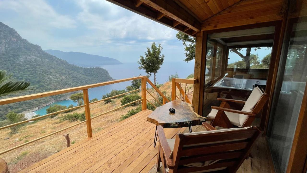 Olive Garden Kabak Hotel Faralya Eksteriør billede