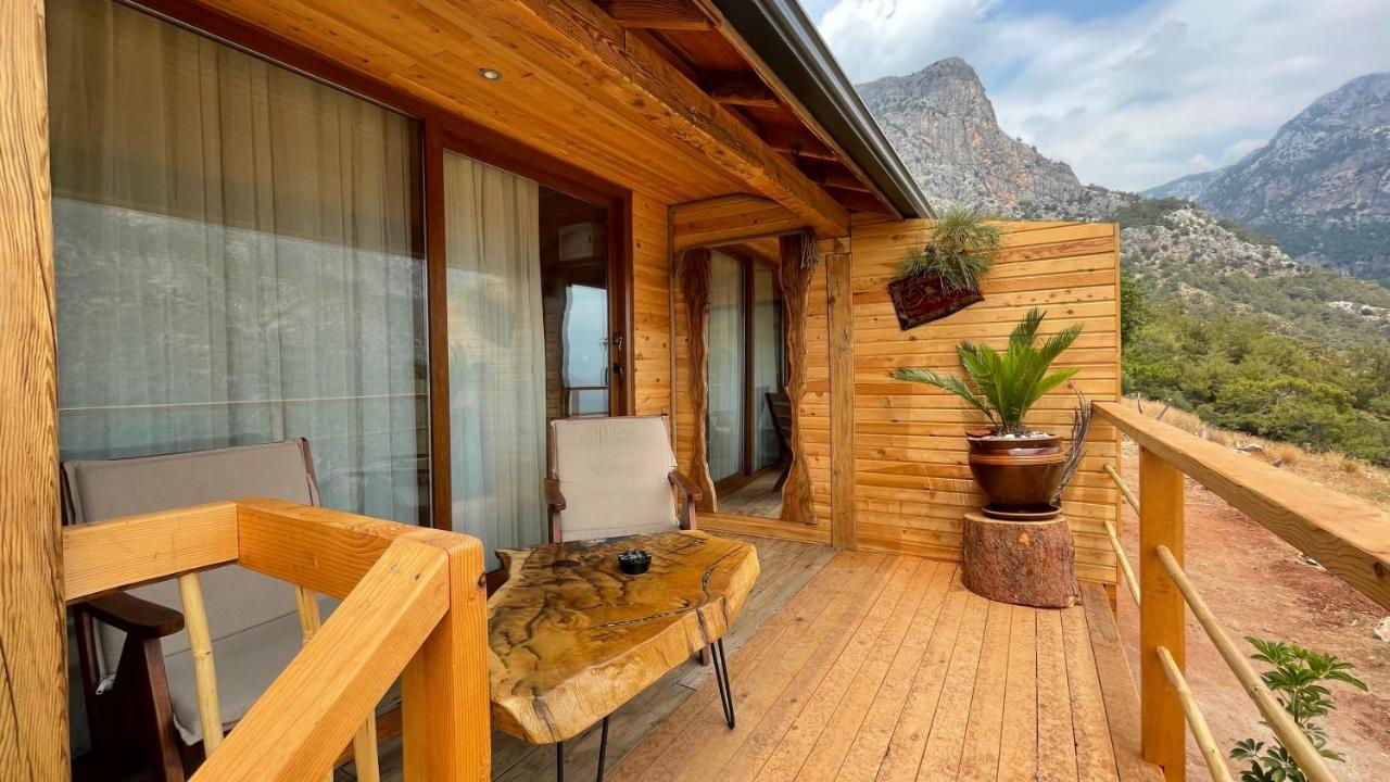 Olive Garden Kabak Hotel Faralya Eksteriør billede