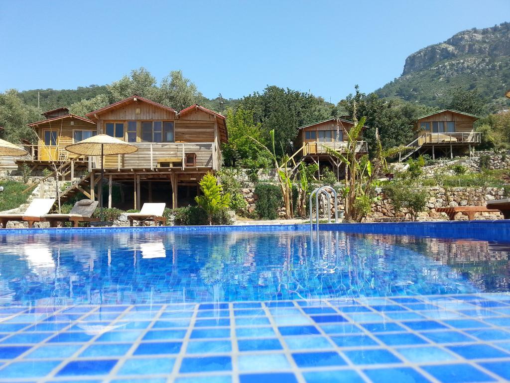 Olive Garden Kabak Hotel Faralya Eksteriør billede