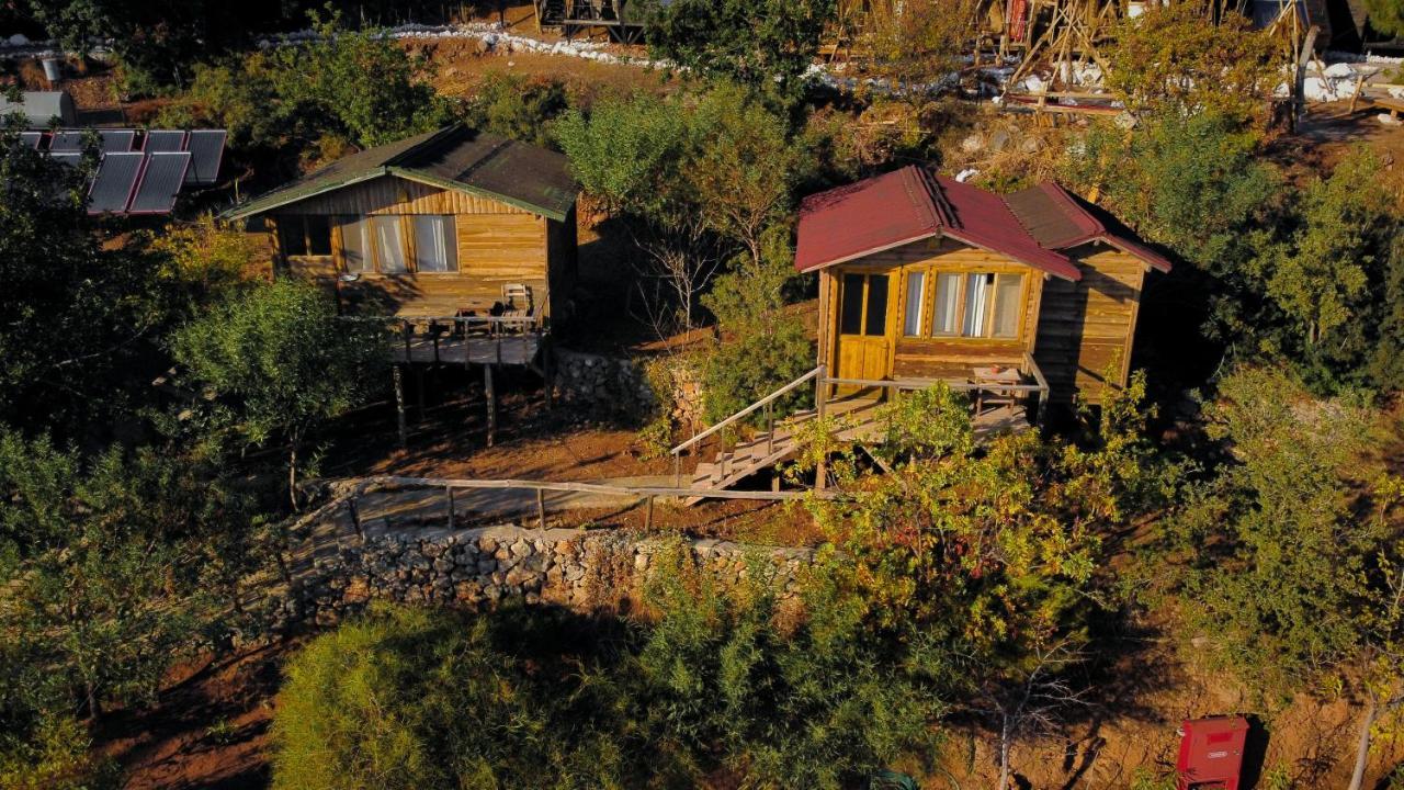 Olive Garden Kabak Hotel Faralya Eksteriør billede