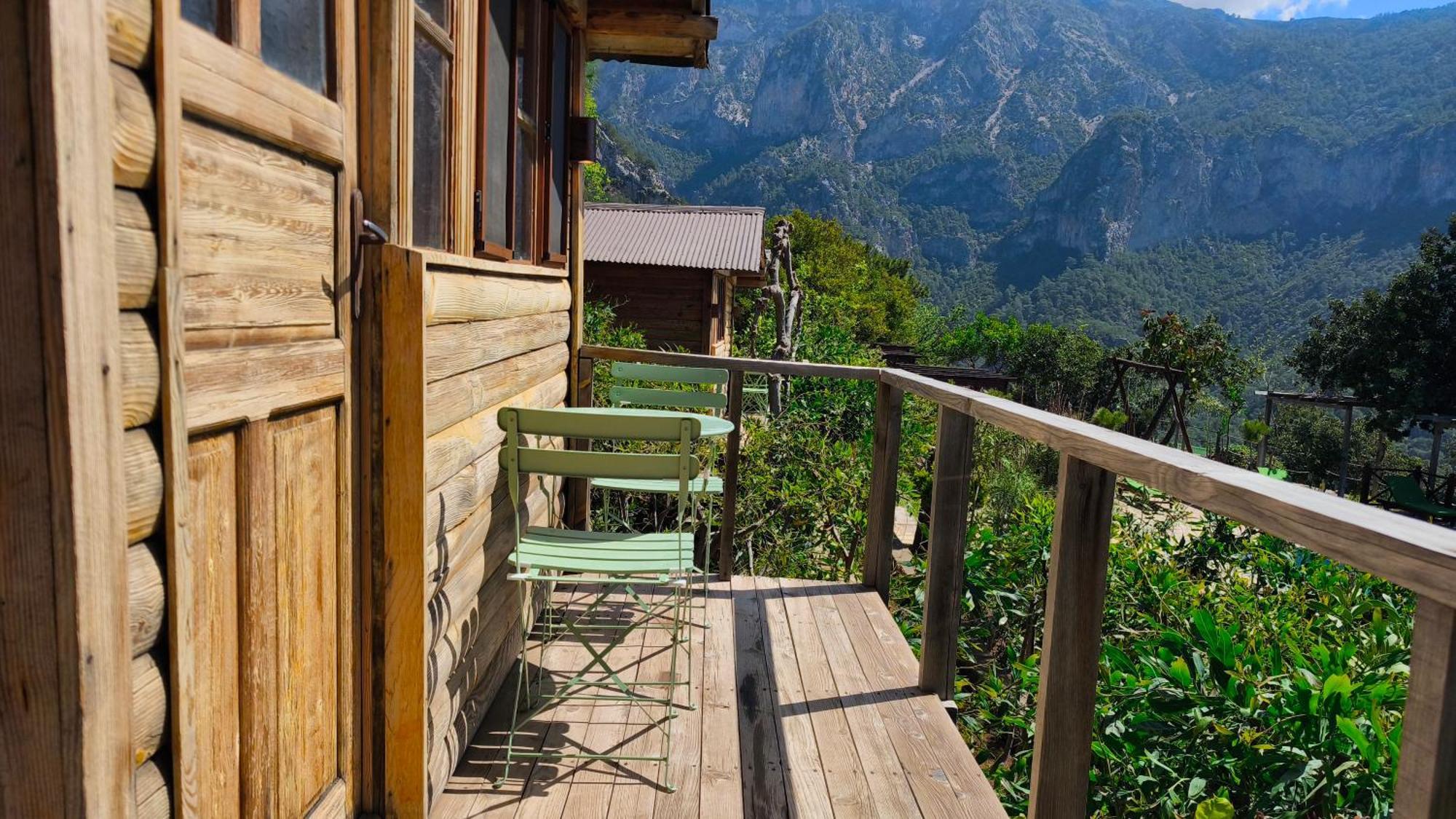 Olive Garden Kabak Hotel Faralya Eksteriør billede