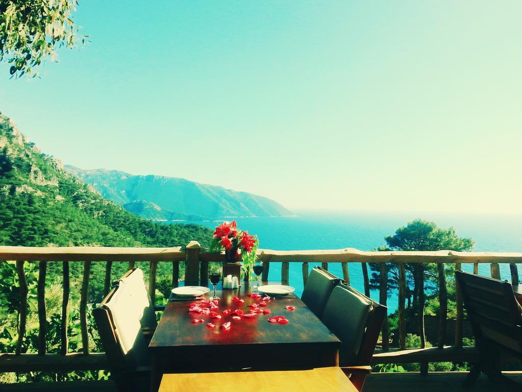 Olive Garden Kabak Hotel Faralya Eksteriør billede