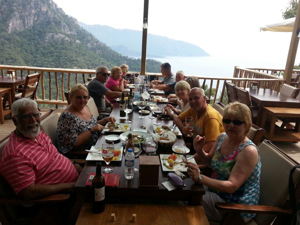 Olive Garden Kabak Hotel Faralya Eksteriør billede