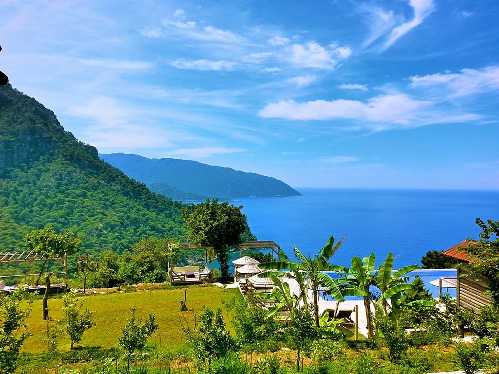 Olive Garden Kabak Hotel Faralya Eksteriør billede