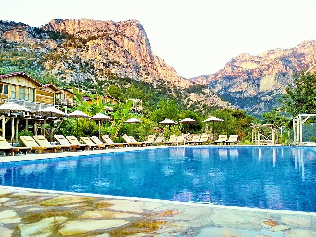 Olive Garden Kabak Hotel Faralya Eksteriør billede