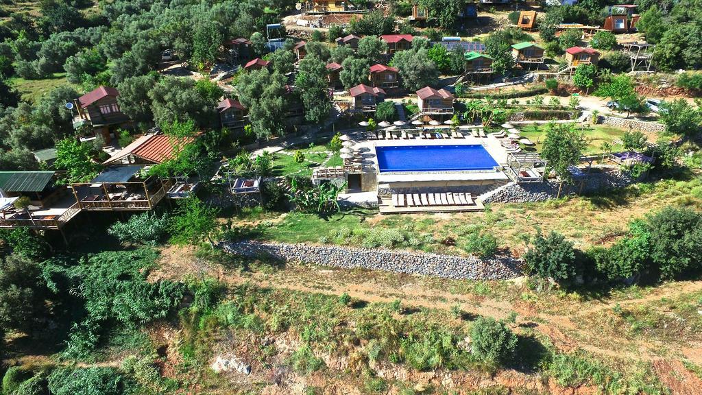 Olive Garden Kabak Hotel Faralya Eksteriør billede
