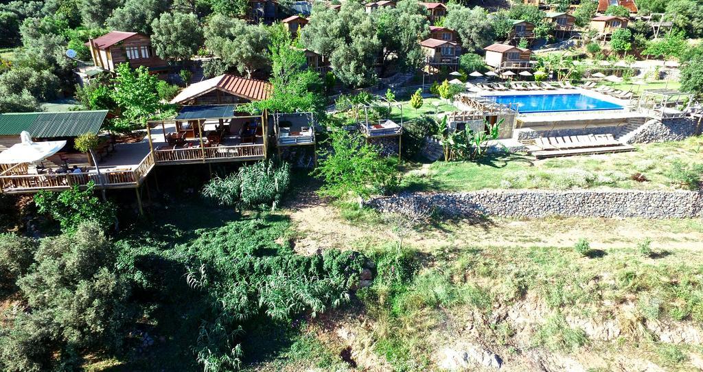 Olive Garden Kabak Hotel Faralya Eksteriør billede