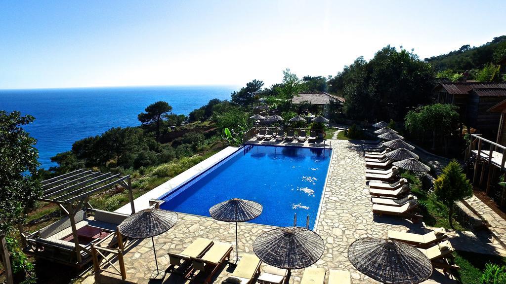 Olive Garden Kabak Hotel Faralya Eksteriør billede
