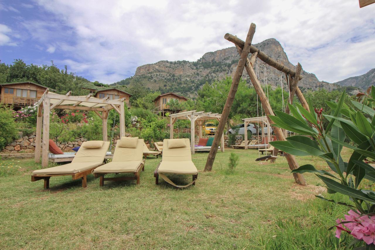 Olive Garden Kabak Hotel Faralya Eksteriør billede