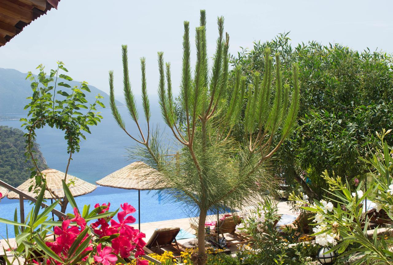 Olive Garden Kabak Hotel Faralya Eksteriør billede