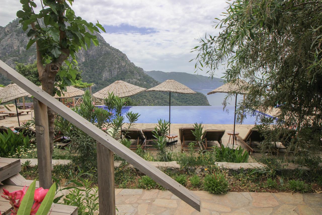 Olive Garden Kabak Hotel Faralya Eksteriør billede